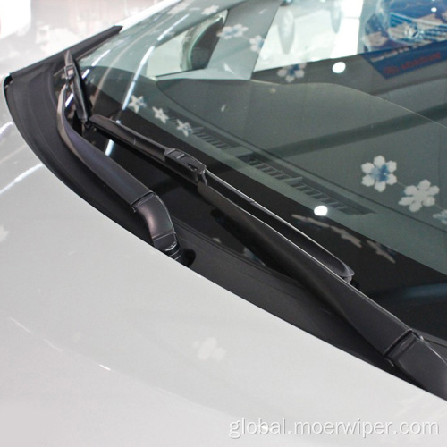 China 8mm car Hybrid wiper blade natural rubber strip Manufactory